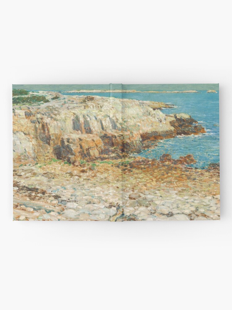 Alternate view of A North East Headland Oil Painting by Childe Hassam Hardcover Journal