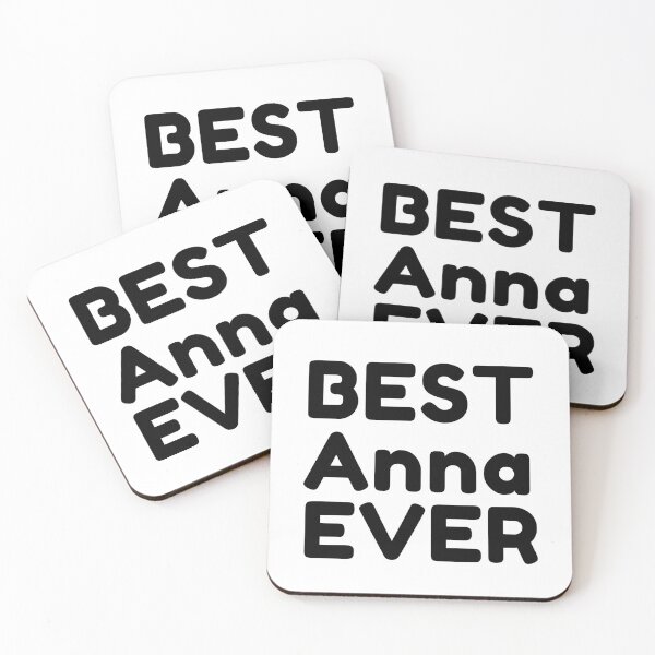 Artikelvorschau,  Beste Anna aller Zeiten entworfen und verkauft von MrTsTshirts.