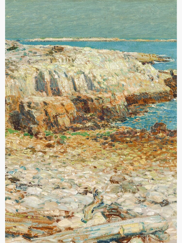 A North East Headland Oil Painting by Childe Hassam by podartist