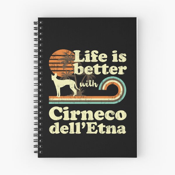 Item preview, Life is Better with Cirneco dell’Etna Dog Vintage designed and sold by rafaeltto.