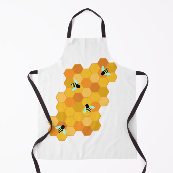 Item preview, Bees and Honeycomb designed and sold by Arianna Khalil.