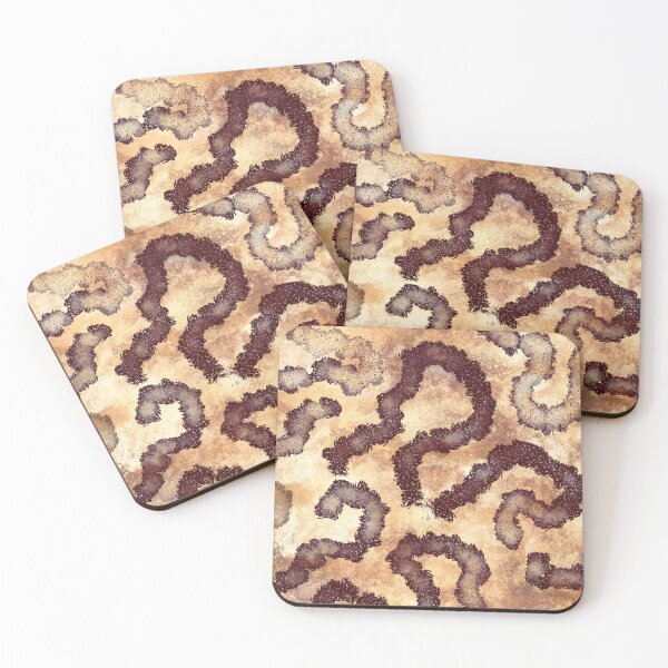 Item preview, Abstract in Earth Tones designed and sold by Minxylynx4.
