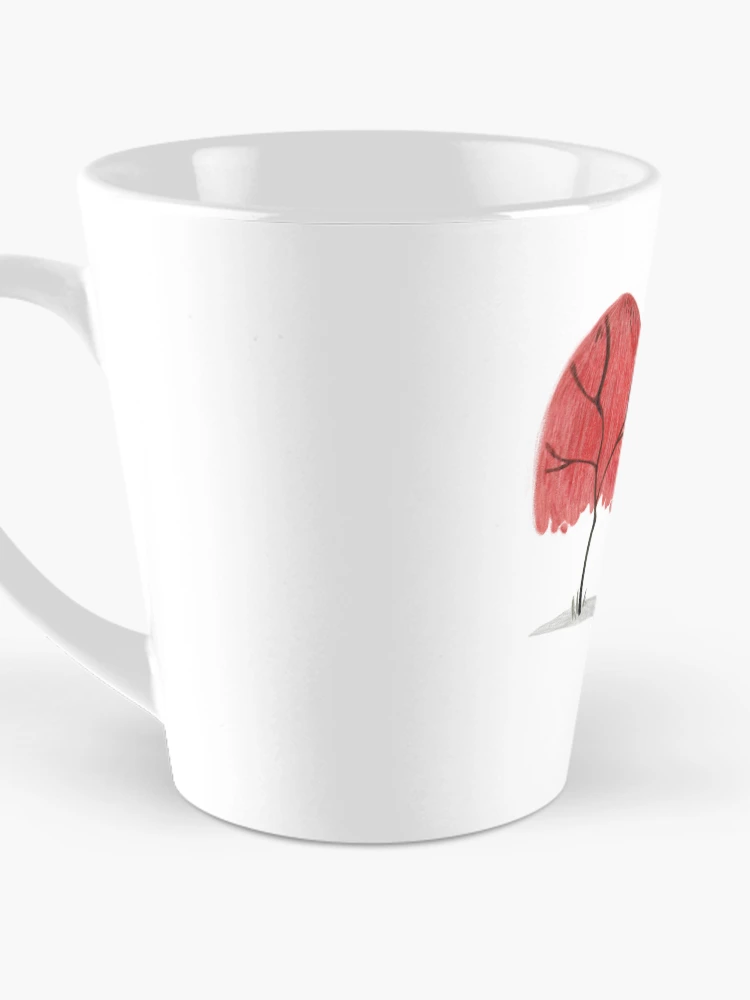 Thumbnail 3 of 4, Coffee Mug, Tree designed and sold by RBRTIllustrator.