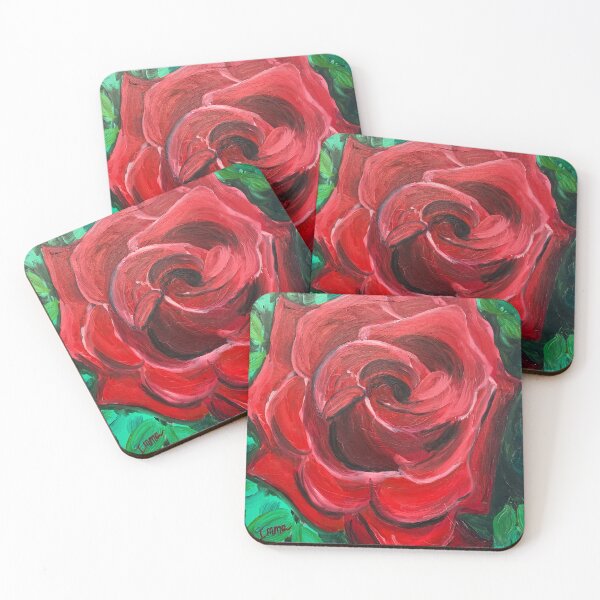 Item preview, Red Rose #3 designed and sold by Imma Royal.