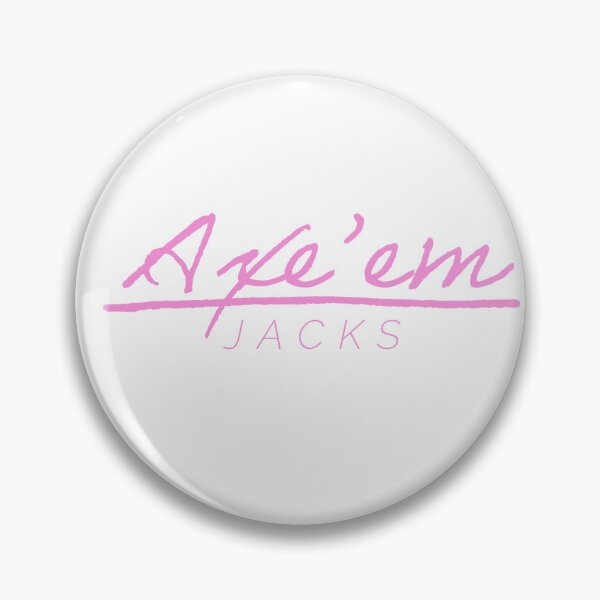 Item preview, Pink Axe’em jacks designed and sold by AnnemarieRose.