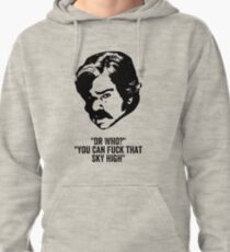 Toast of London 'F that sky high!' Pullover Hoodie
