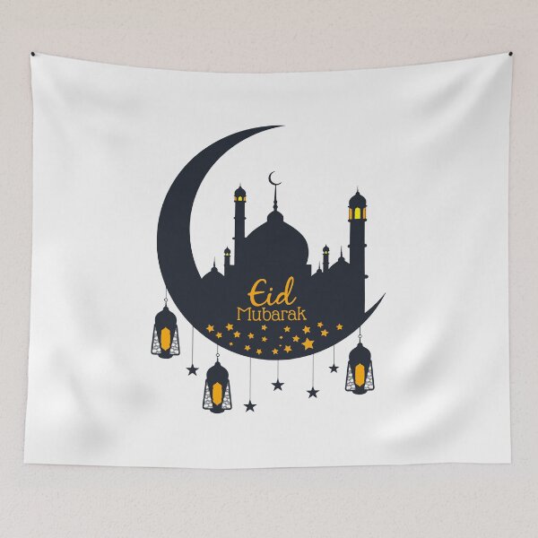 Item preview, Eid mubarak happy bakra eid Graphic T-Shirt designed and sold by STOREMUZAN.