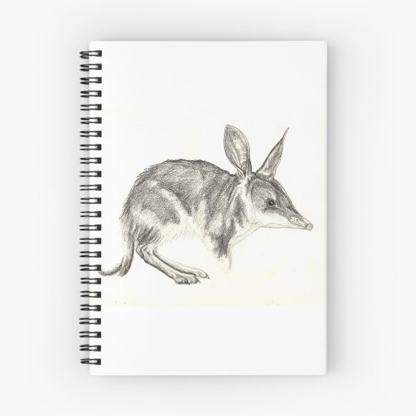 Item preview, Disappearing Bilby designed and sold by artforkeepsakes.