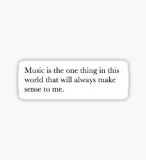Music Ross Lynch Quote Sticker