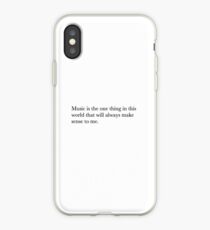 Musik Ross Lynch Zitat iPhone-Hülle & Cover