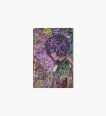 Purple Tribute Art Board