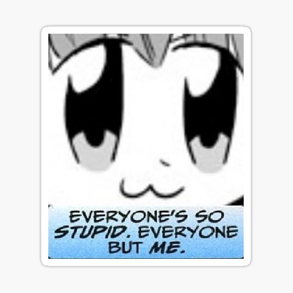 Stupid Chen Sticker
