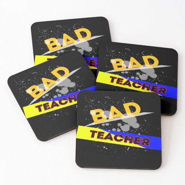 Item preview, bad teacher t shirt designed and sold by 999DZ.