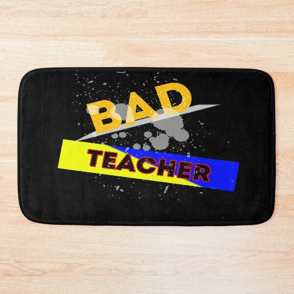 Item preview, bad teacher t shirt designed and sold by 999DZ.