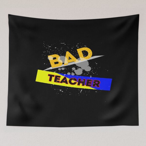 Item preview, bad teacher t shirt designed and sold by 999DZ.