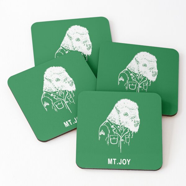 Item preview, Mt Joy Merch Buffalo Mug Ceramic Mug Color Changing Beverage   designed and sold by JNANDESIGN.
