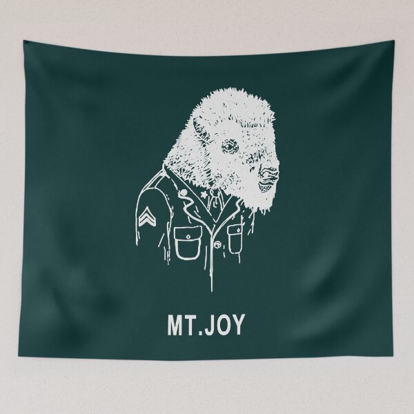 Item preview, Mt Joy Merch Buffalo Mug Ceramic Mug Color Changing Beverage   designed and sold by JNANDESIGN.