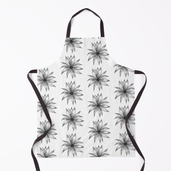 Item preview, Graphite Flower Sketch designed and sold by Arianna Khalil.