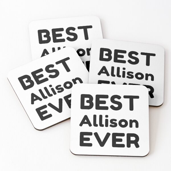 Item preview,  Best Allison Ever designed and sold by MrTsTshirts.