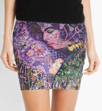 Purple Tribute Mini Skirt