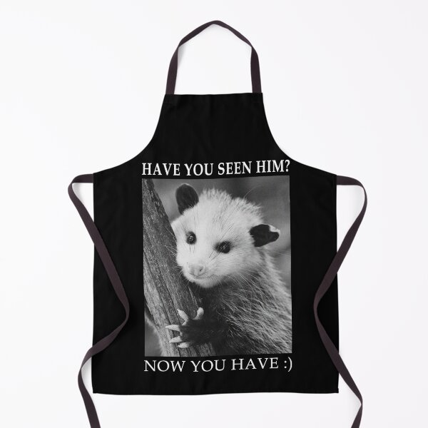 Artikelvorschau, hast du ihn gesehen? jetzt hast du :) Opossum entworfen und verkauft von BattleGoat.