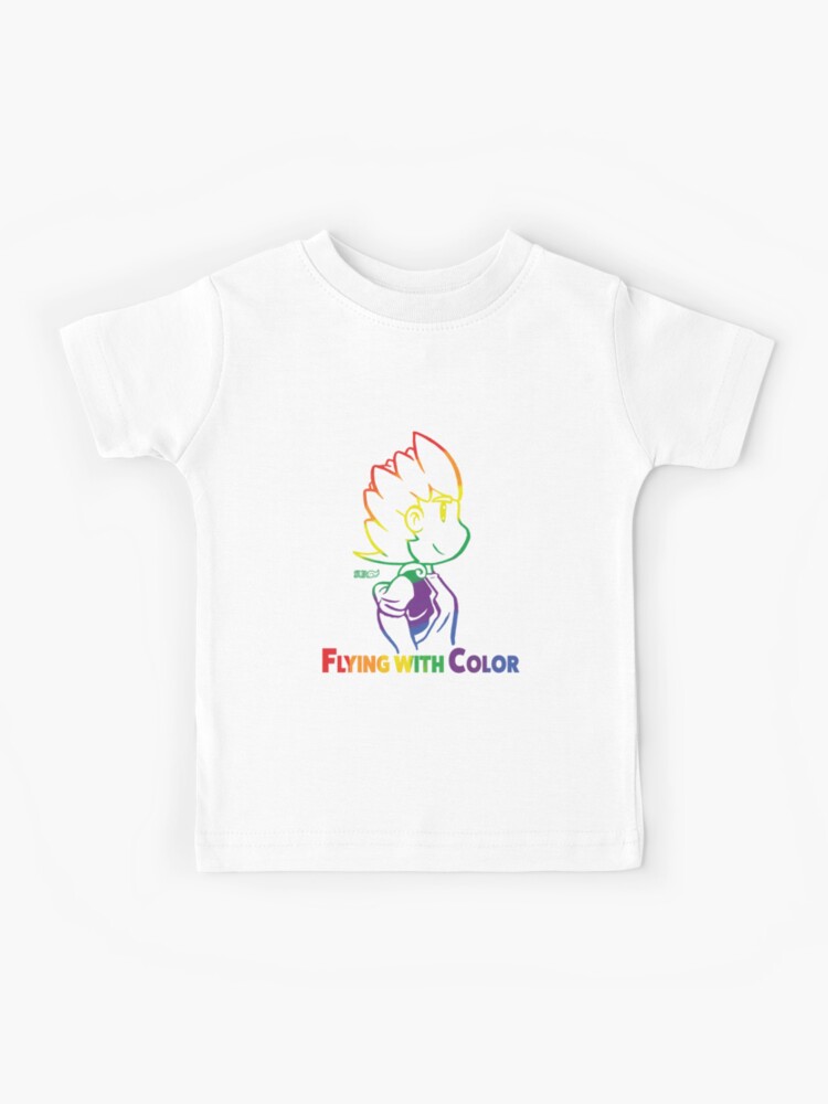 Flying with Colors with Cardinal (LGBT+) Kids T-Shirt for Sale by