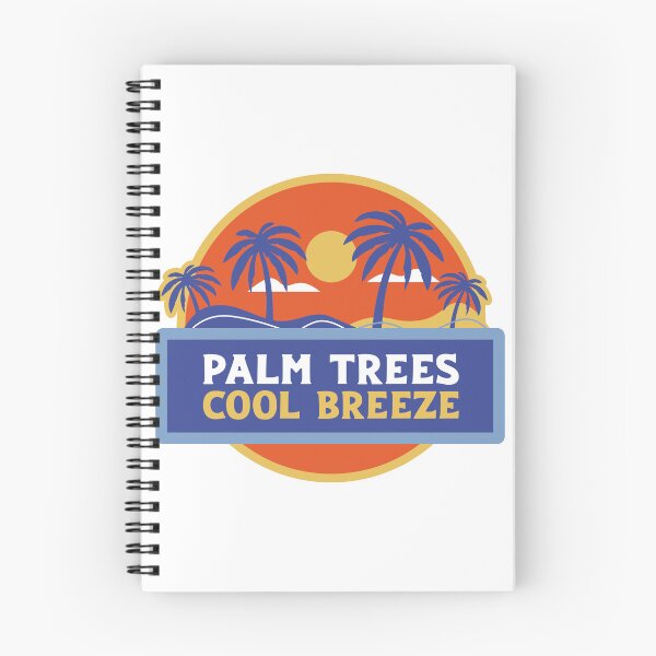 Item preview, Vintage beach palm trees designed and sold by RedhotstarsNEX.