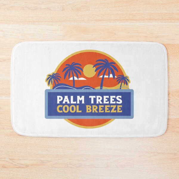 Item preview, Vintage beach palm trees designed and sold by RedhotstarsNEX.
