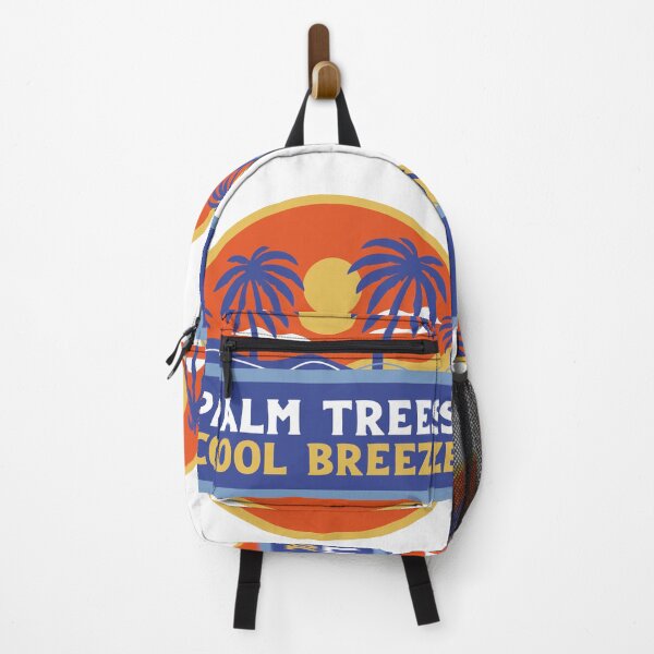 Item preview, Vintage beach palm trees designed and sold by RedhotstarsNEX.