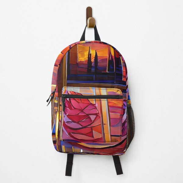 Item preview, Сity outside the window designed and sold by advanceprintart.