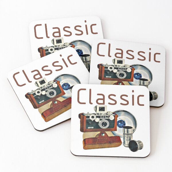 Item preview, Classic camera designed and sold by WickedNiceTees.