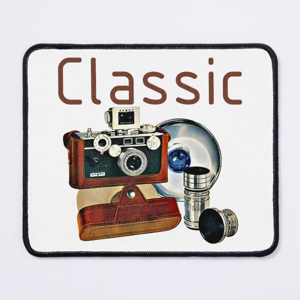 Item preview, Classic camera designed and sold by WickedNiceTees.