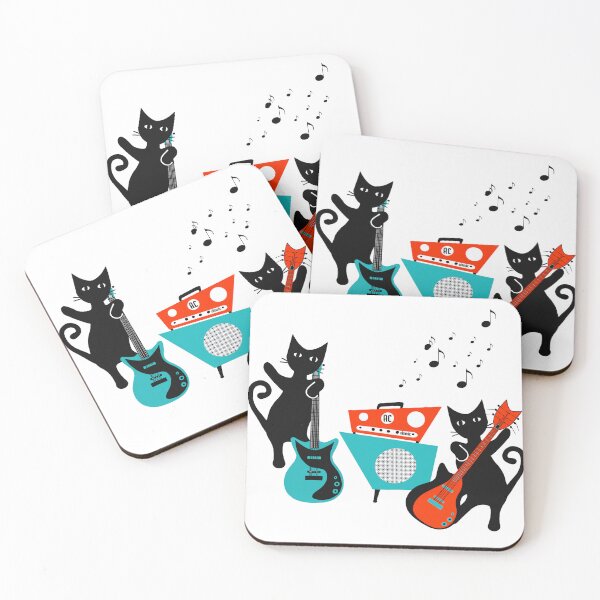 Item preview, The Atomic Cats Band! designed and sold by bramblewood56.