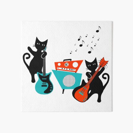 Item preview, The Atomic Cats Band! designed and sold by bramblewood56.