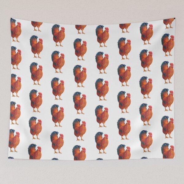 Item preview, New Hampshire Rooster designed and sold by Roy & Tiffany.