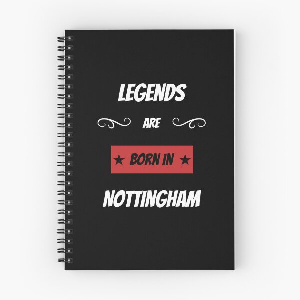 Artikelvorschau, Legenden werden in Nottingham geboren entworfen und verkauft von BritishFashion.