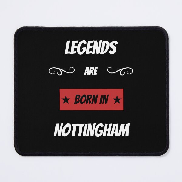 Item preview, Legends are born in Nottingham designed and sold by BritishFashion.