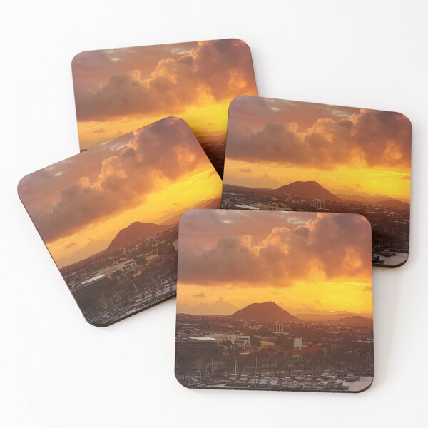 Item preview, Aruba Sunrise designed and sold by Alla Gill.