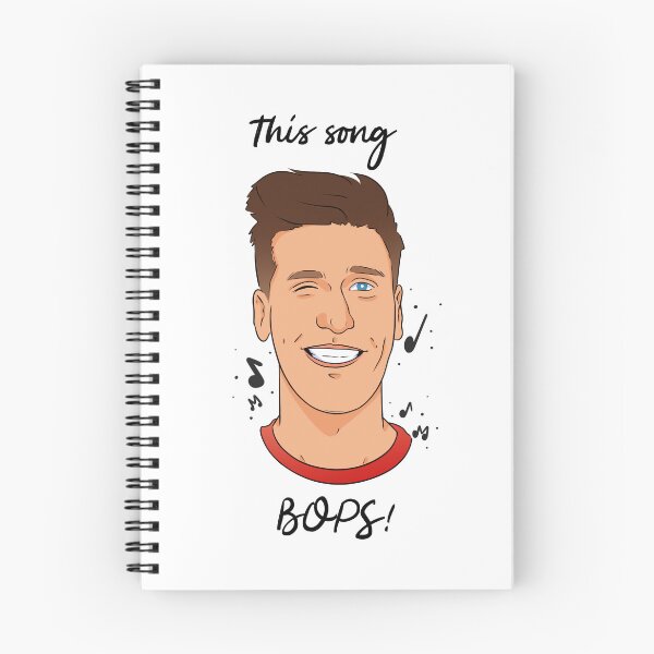 Item preview, Bradley Rose This Song BOPS designed and sold by RosesRebels.