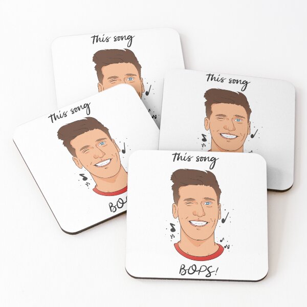 Item preview, Bradley Rose This Song BOPS designed and sold by RosesRebels.