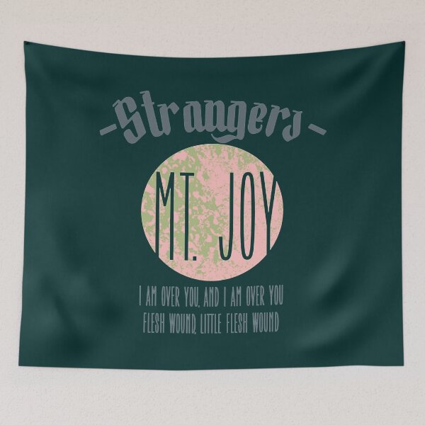 Item preview, Mt. Joy -Strangers  designed and sold by JNANDESIGN.