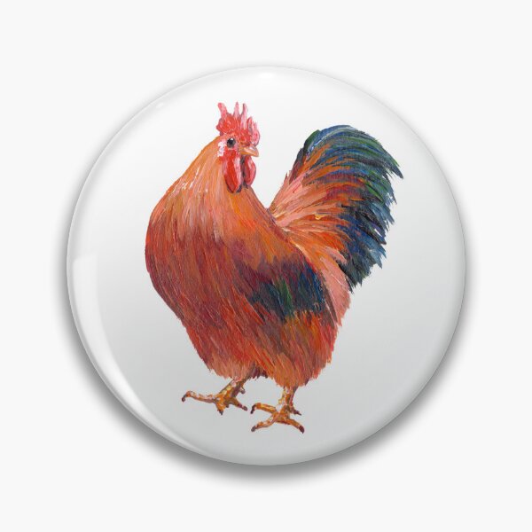 Item preview, New Hampshire Rooster designed and sold by Roy & Tiffany.