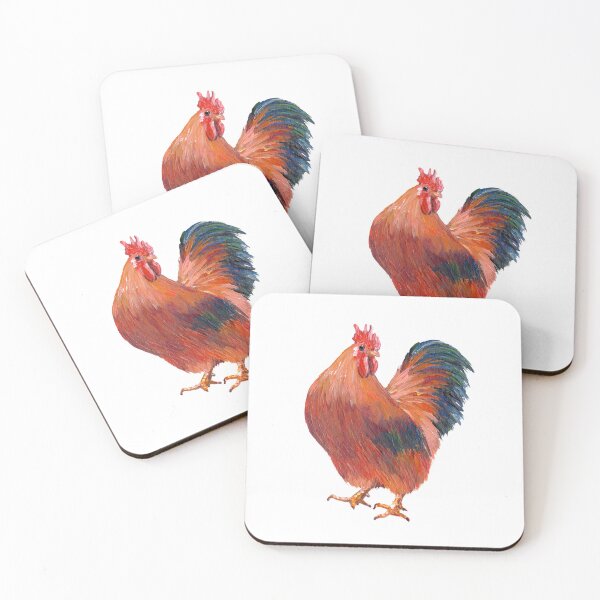 Item preview, New Hampshire Rooster designed and sold by Roy & Tiffany.