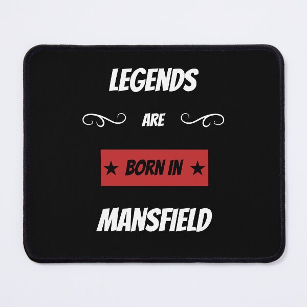 Item preview, Legends are born in Mansfield designed and sold by BritishFashion.