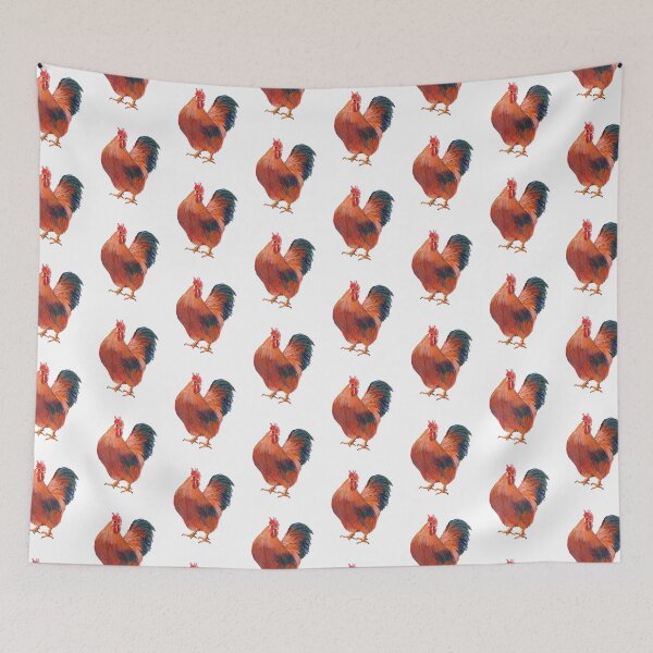 Item preview, New Hampshire Rooster designed and sold by Roy & Tiffany.