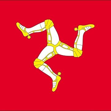 Aperçu de l'œuvre Drapeau de l'Ile de Man de Shorlick