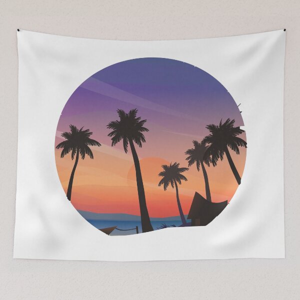 Item preview, View of the beach and sunset designed and sold by Darkinela.