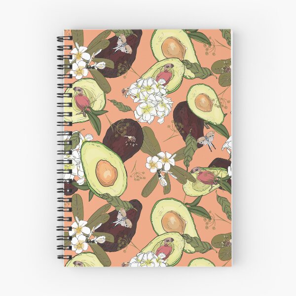 Item preview,  Fashion avocado with tropical flowers and exotic birds designed and sold by Anastasiia Yurevych.