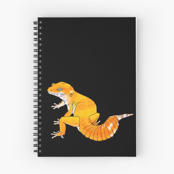 Item preview, Sunglow Leopard Gecko designed and sold by TinkerandBone.