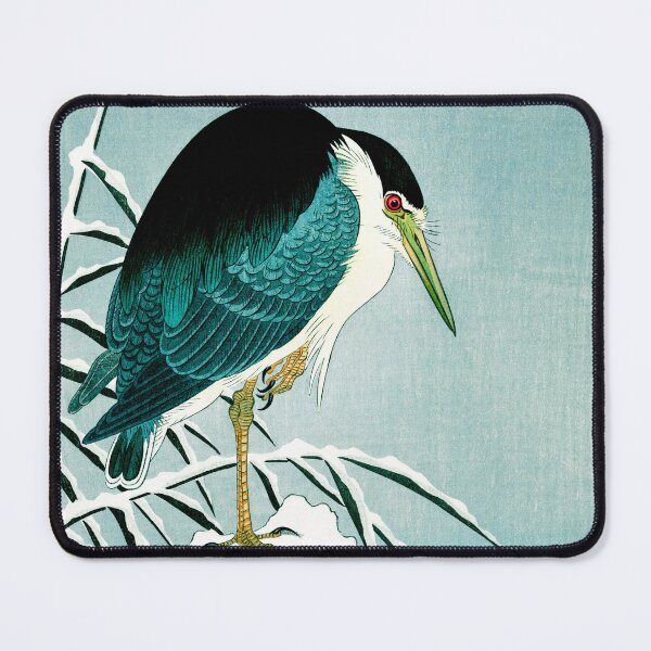 Item preview, Heron in Snow designed and sold by ChelleCreate.